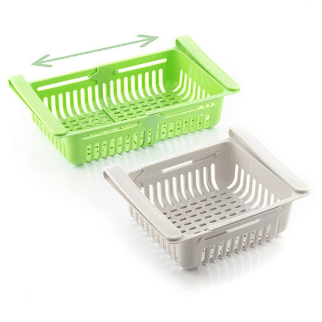 ORGANIZADOR AJUSTABLE PARA NEVERA FRIWER PACK DE 4